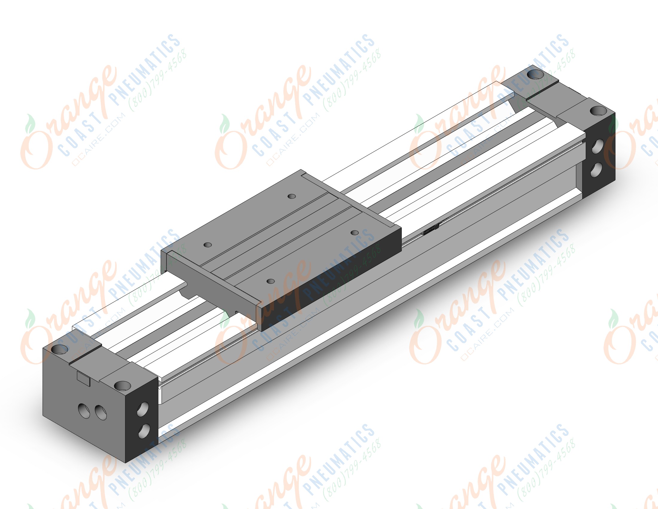 SMC MY1C50TF-300-M9BW cylinder, rodless, mechanically jointed, RODLESS CYLINDER