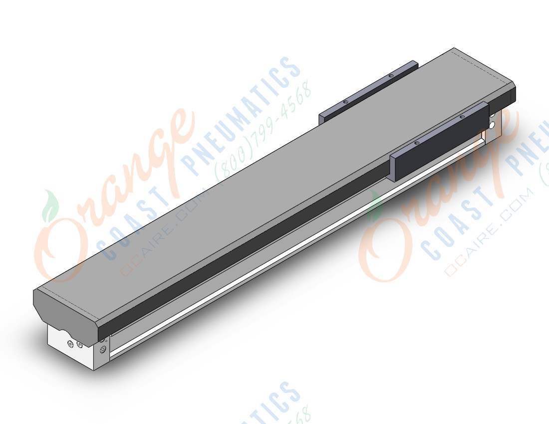 SMC MY1MW63TF-800 slide bearing guide type, RODLESS CYLINDER