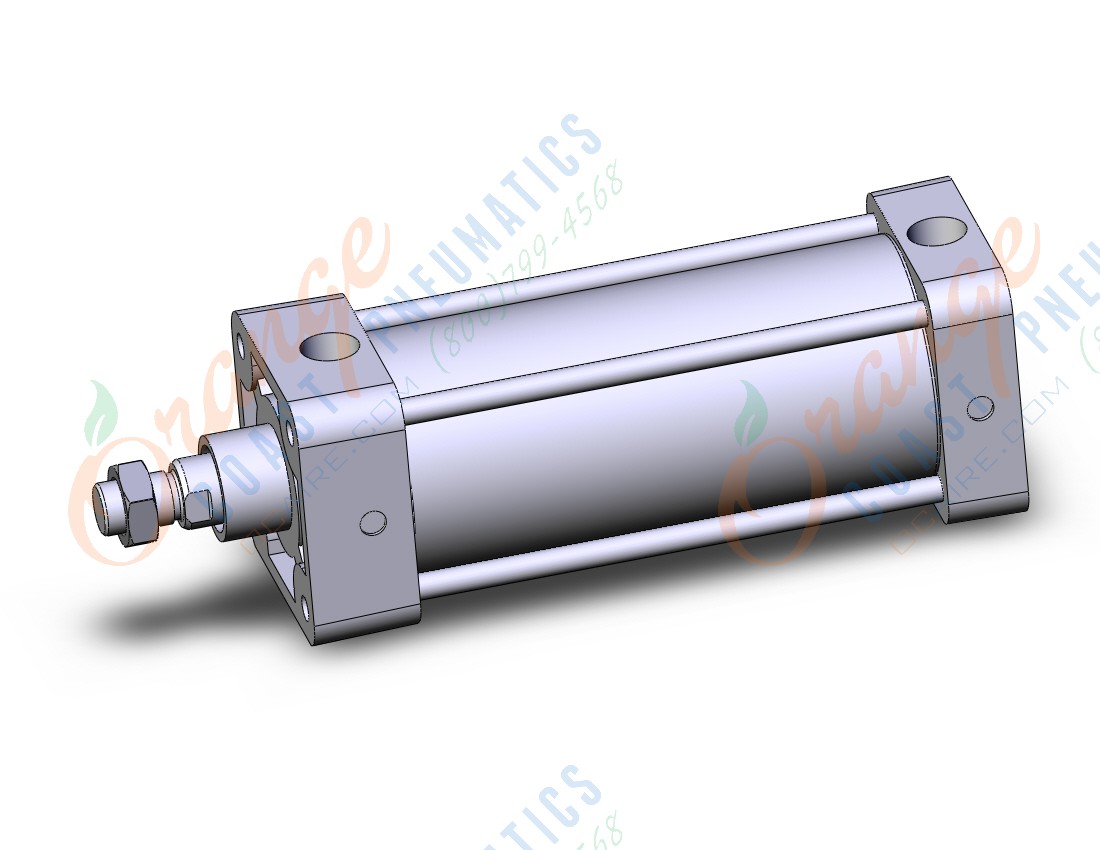 SMC NCA1B325-0600H-X130US cylinder, nca1, tie rod, TIE ROD CYLINDER