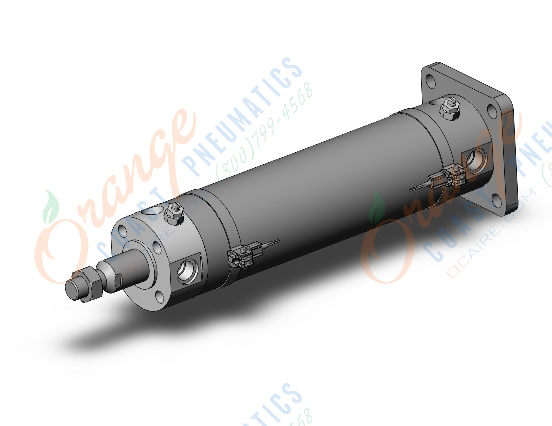 SMC NCDGGA50-0600-A93L ncg cylinder, ROUND BODY CYLINDER