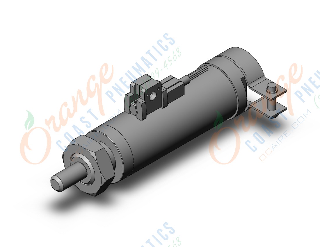 SMC NCDMB075-0050CS-M9PSAPCS ncm, air cylinder, ROUND BODY CYLINDER