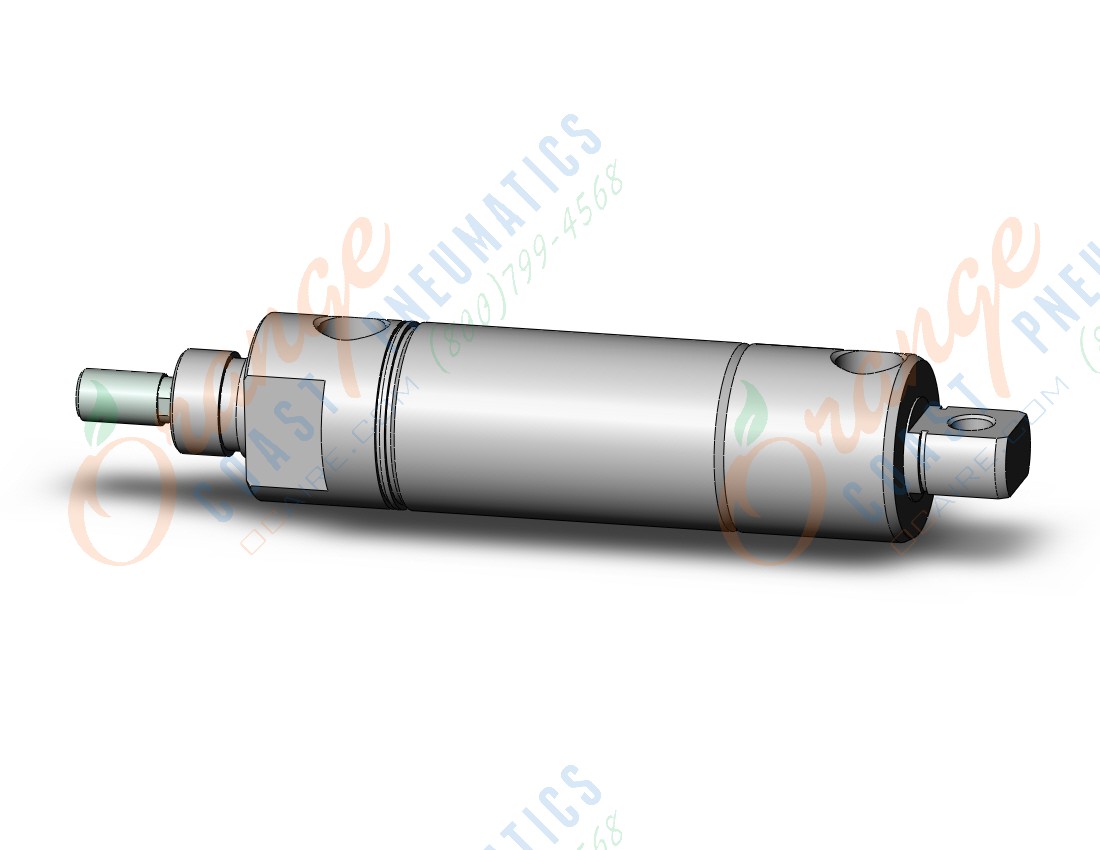 SMC NCDMC106-0100C-X155US ncm, air cylinder, ROUND BODY CYLINDER