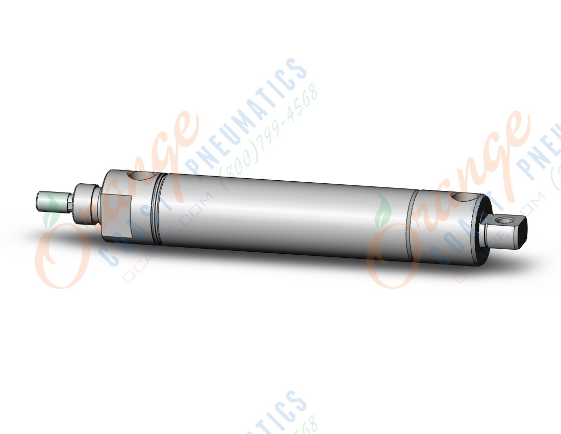 SMC NCDMC106-0300C-X155US ncm, air cylinder, ROUND BODY CYLINDER