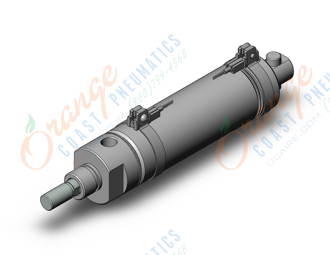 SMC NCDMC150-0300-M9PZ ncm, air cylinder, ROUND BODY CYLINDER