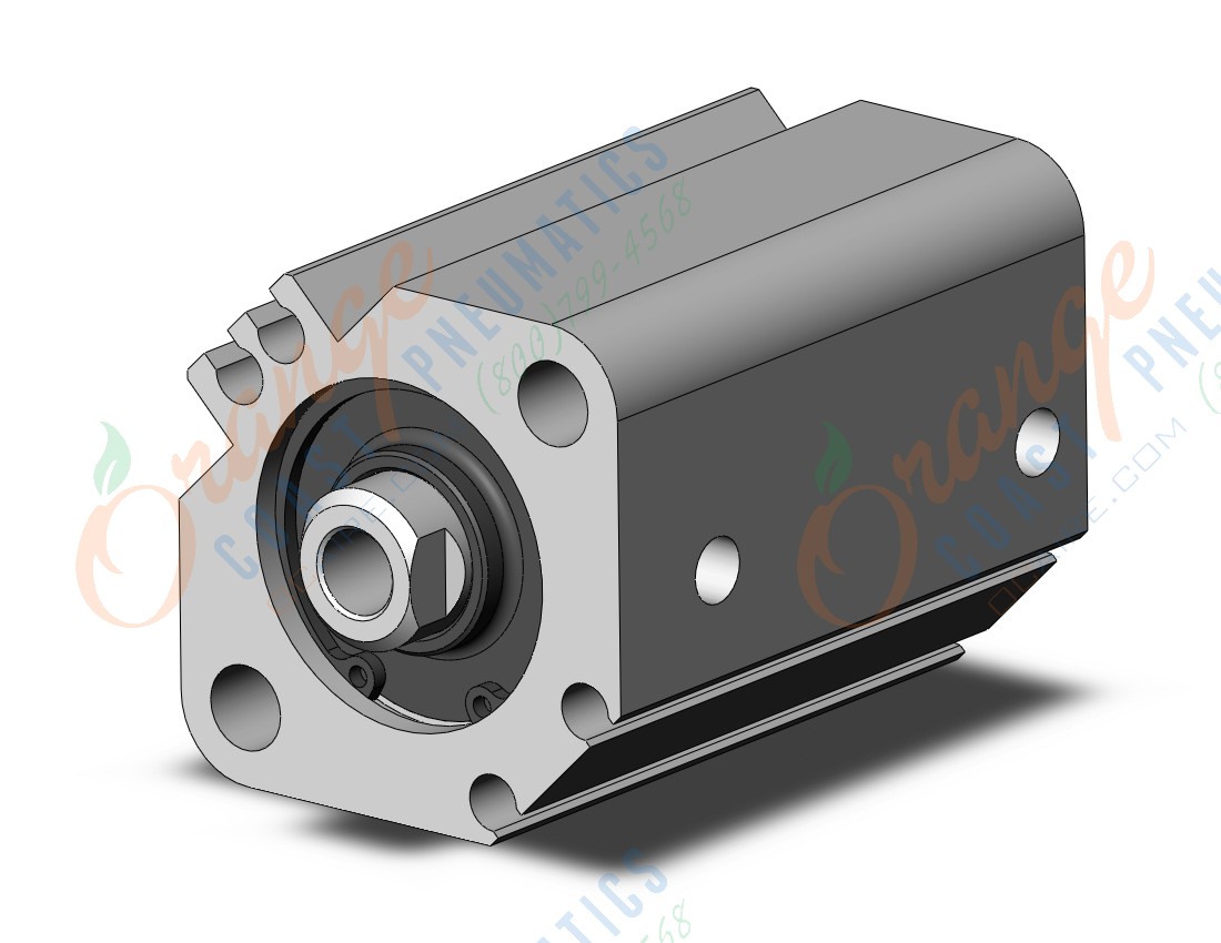 SMC NCDQ2A25-20DZ-XC6 compact cylinder, ncq2-z, COMPACT CYLINDER