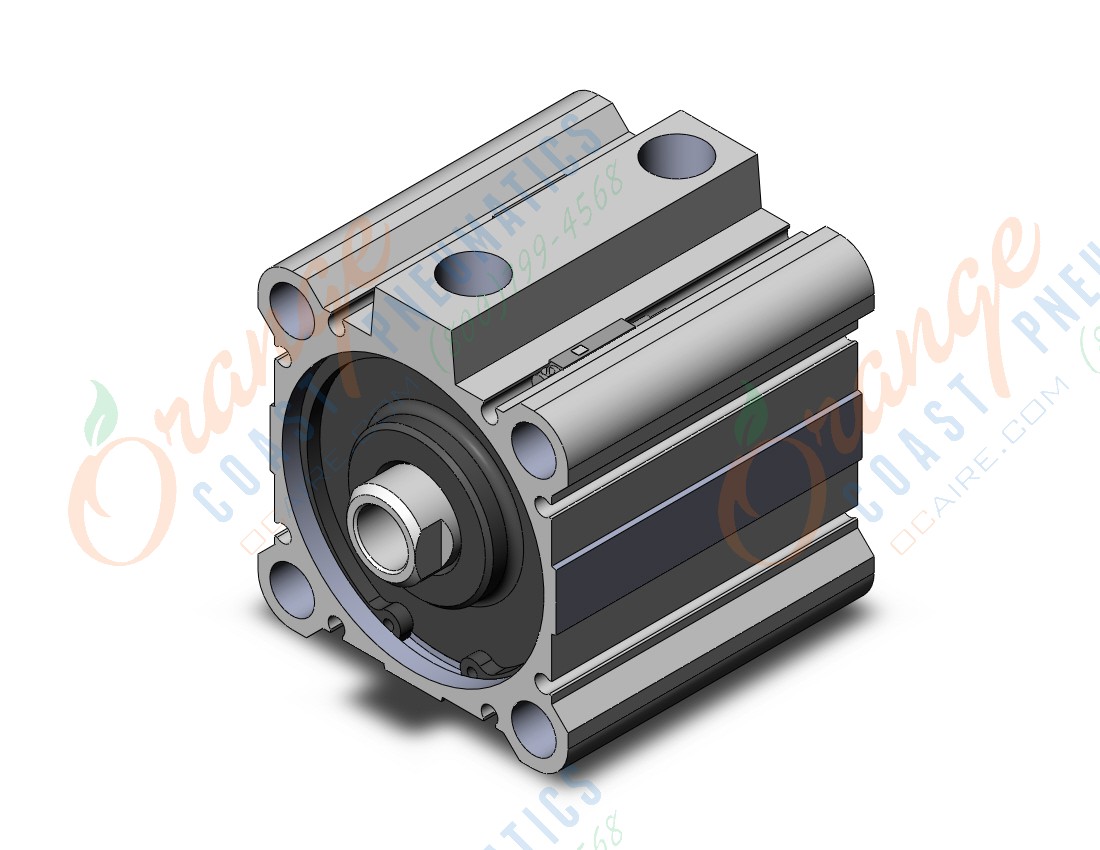 SMC NCDQ2A63-30DZ-A93L compact cylinder, ncq2-z, COMPACT CYLINDER