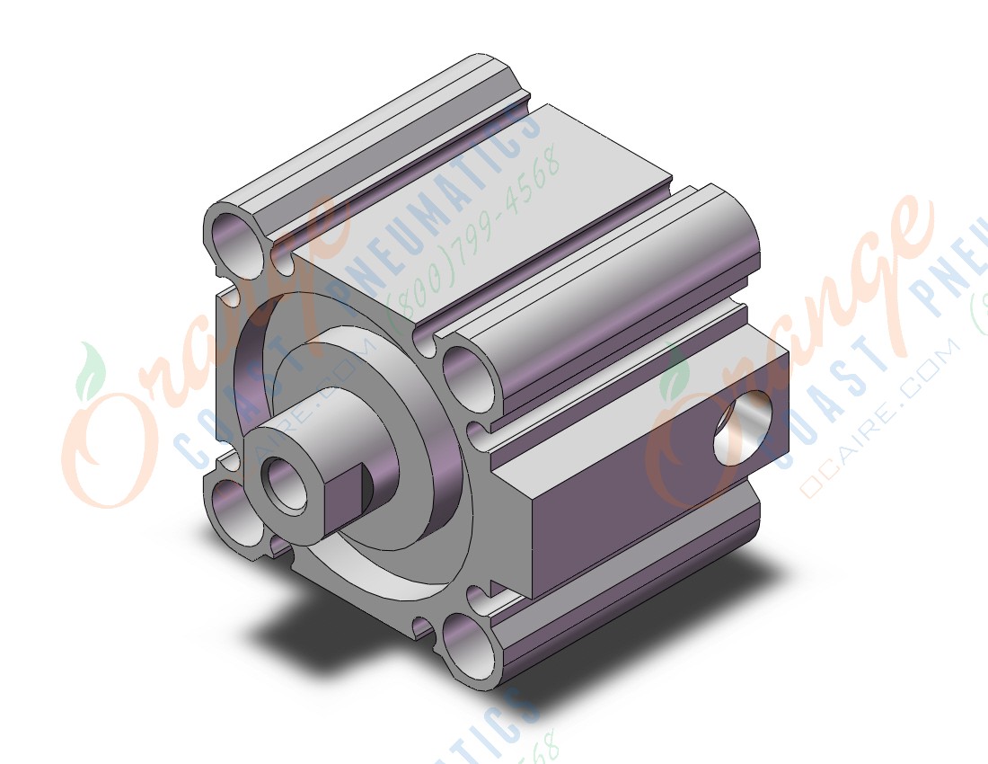 SMC NCDQ2B40-5TZ compact cylinder, ncq2-z, COMPACT CYLINDER