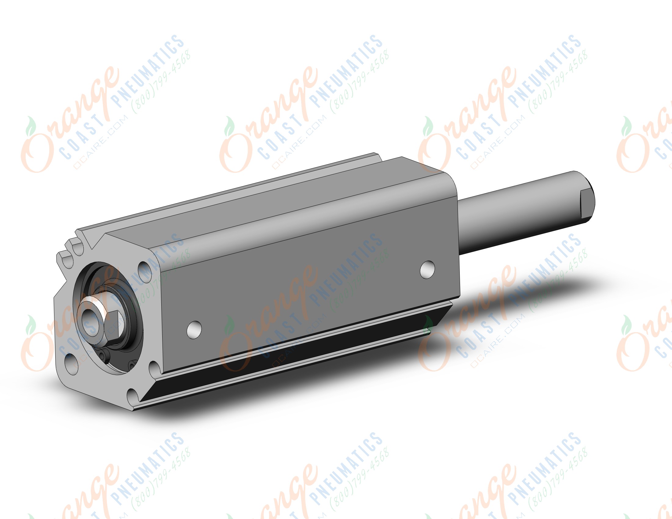 SMC NCDQ2WA25-45DZ compact cylinder, ncq2-z, COMPACT CYLINDER