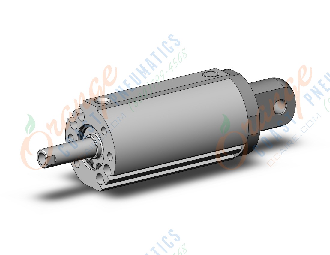 SMC NCDQ8C056-062T compact cylinder, ncq8, COMPACT CYLINDER