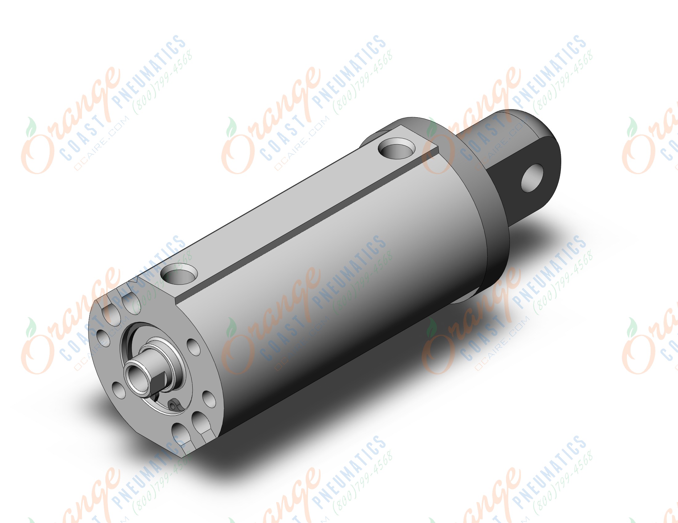 SMC NCDQ8C056-075C compact cylinder, ncq8, COMPACT CYLINDER