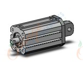 SMC NCDQ8C075-025T compact cylinder, ncq8, COMPACT CYLINDER