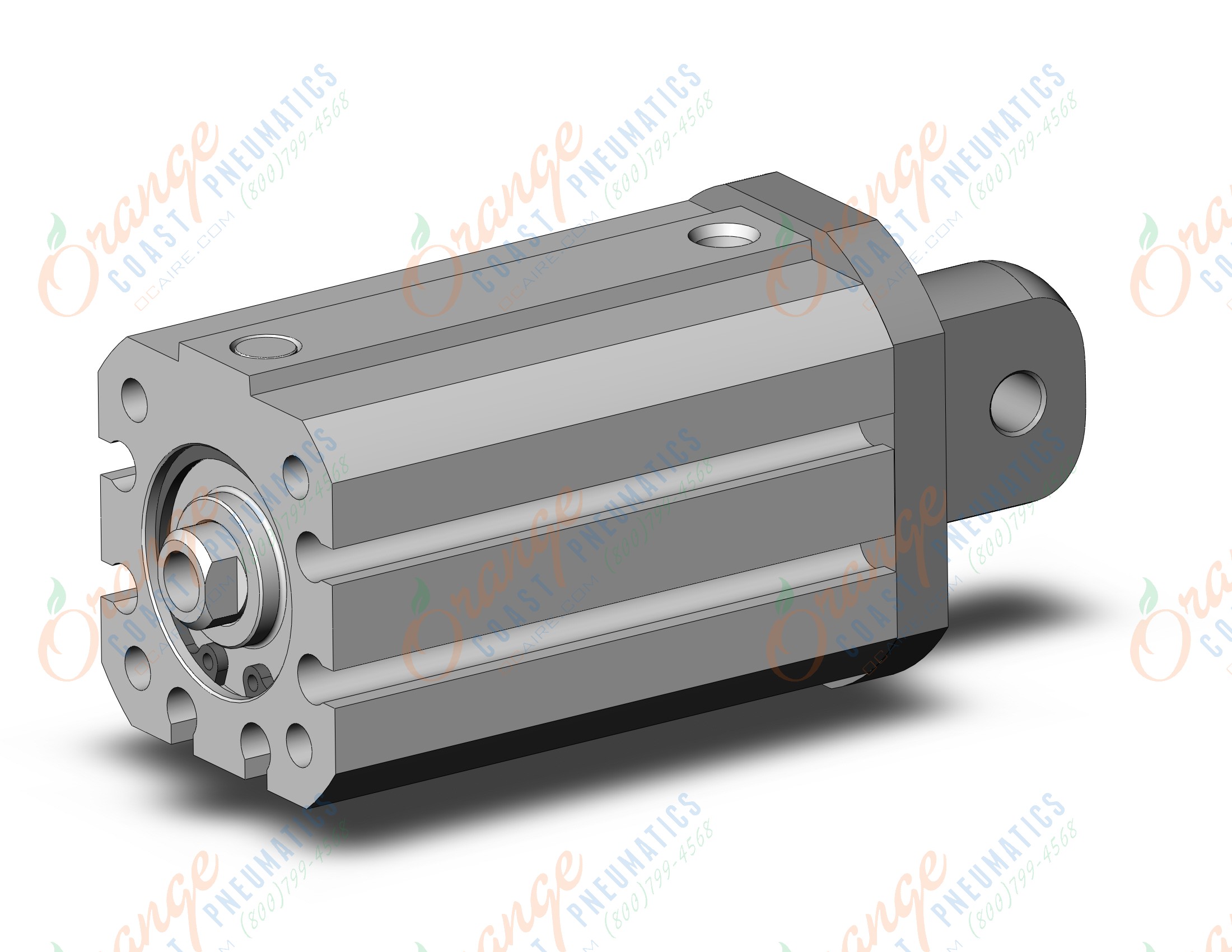 SMC NCDQ8C075-037S compact cylinder, ncq8, COMPACT CYLINDER