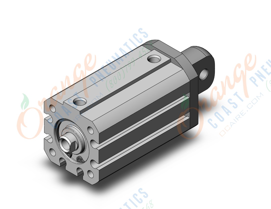 SMC NCDQ8C075-062C compact cylinder, ncq8, COMPACT CYLINDER