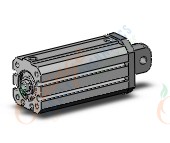 SMC NCDQ8C075-100S compact cylinder, ncq8, COMPACT CYLINDER