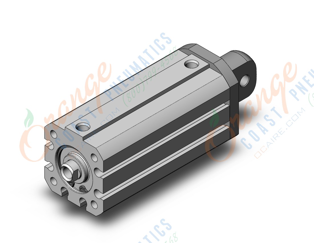 SMC NCDQ8C075-125C compact cylinder, ncq8, COMPACT CYLINDER