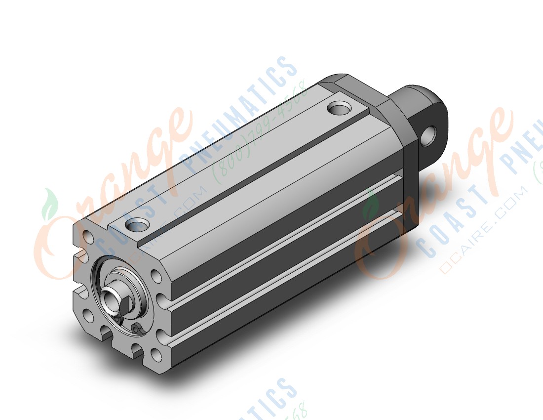 SMC NCDQ8C075-150C compact cylinder, ncq8, COMPACT CYLINDER