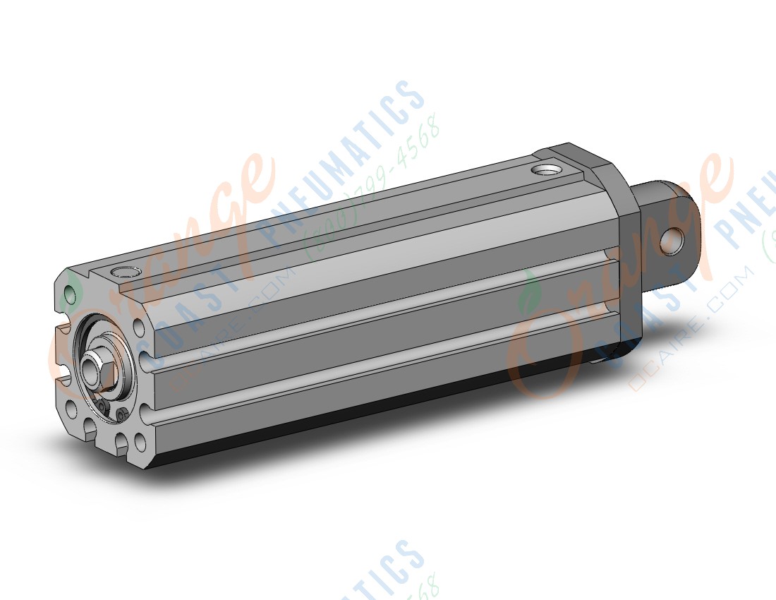 SMC NCDQ8C075-175S compact cylinder, ncq8, COMPACT CYLINDER