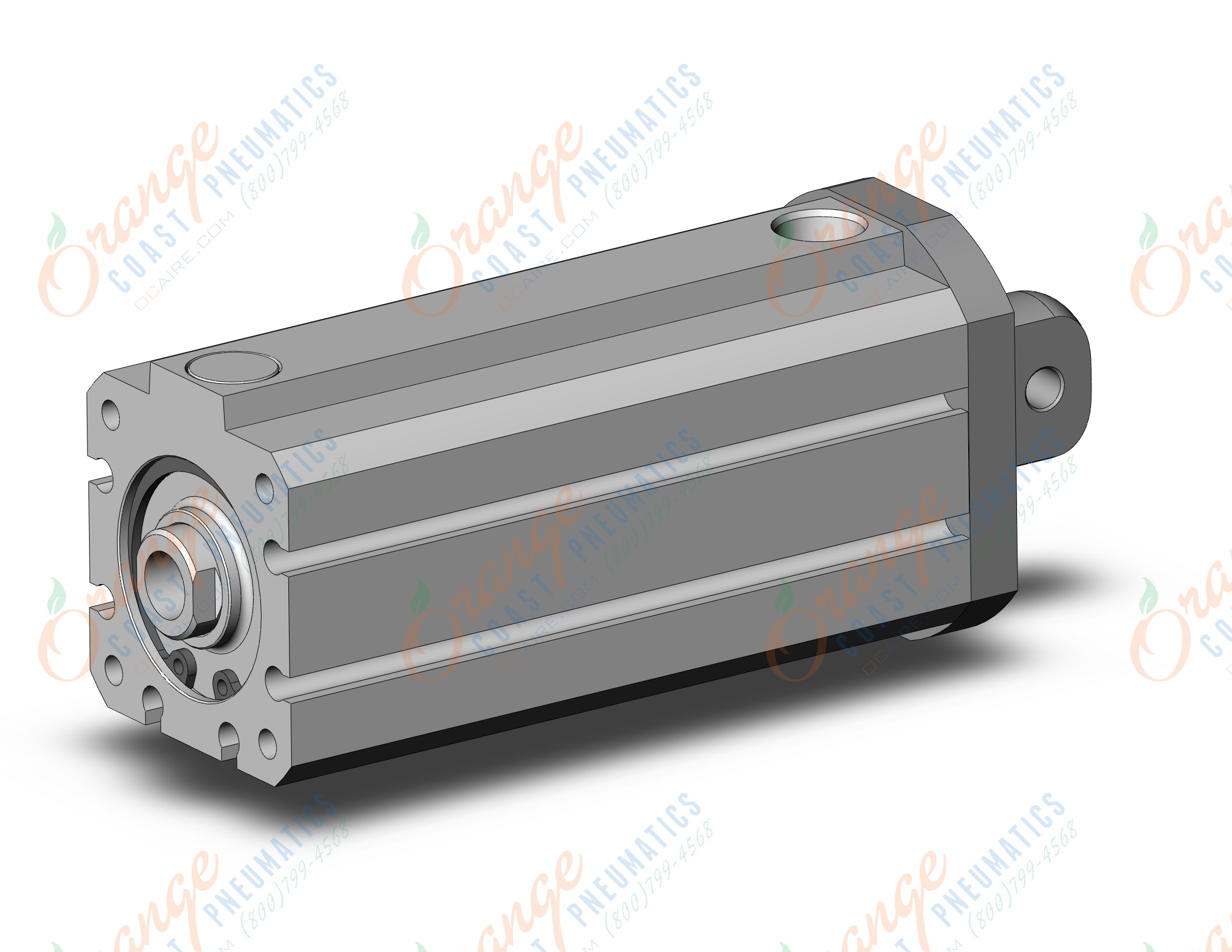 SMC NCDQ8C106-125S compact cylinder, ncq8, COMPACT CYLINDER