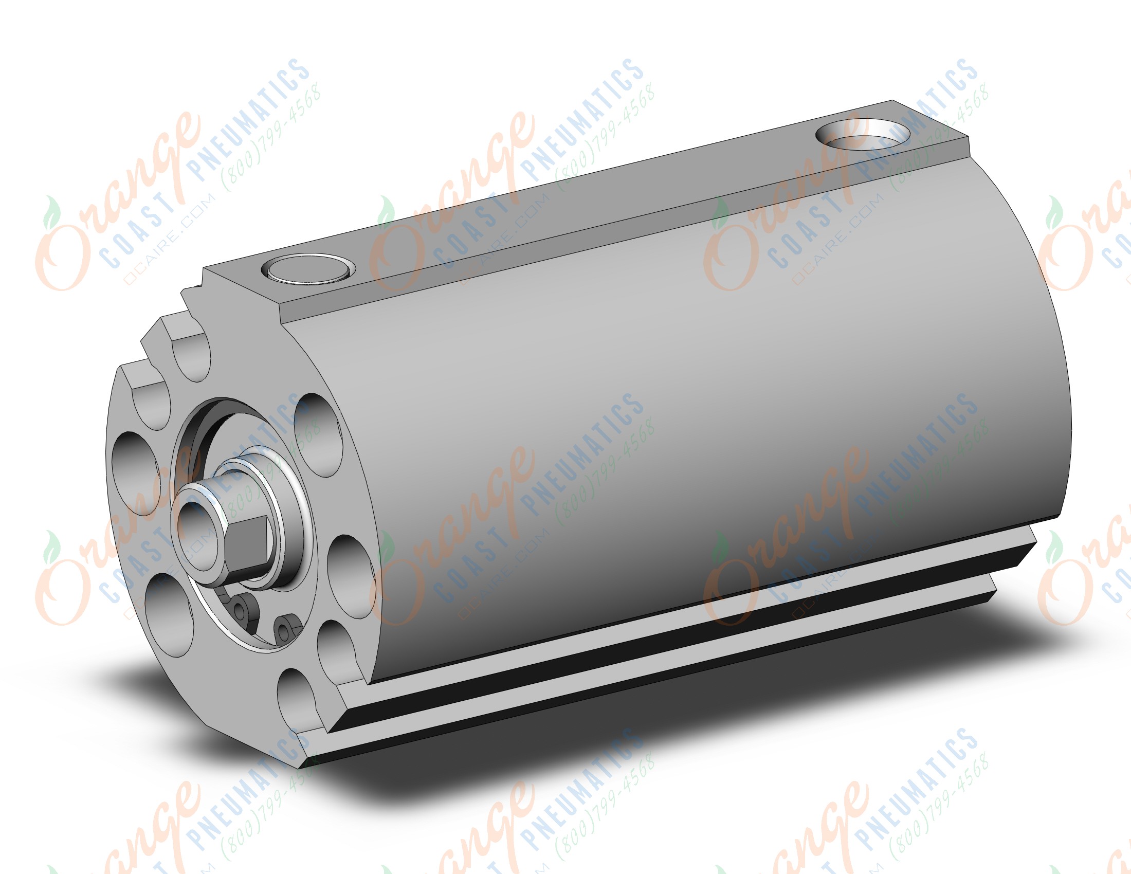SMC NCDQ8E056-050S compact cylinder, ncq8, COMPACT CYLINDER