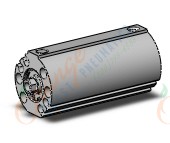 SMC NCDQ8E056-087S compact cylinder, ncq8, COMPACT CYLINDER