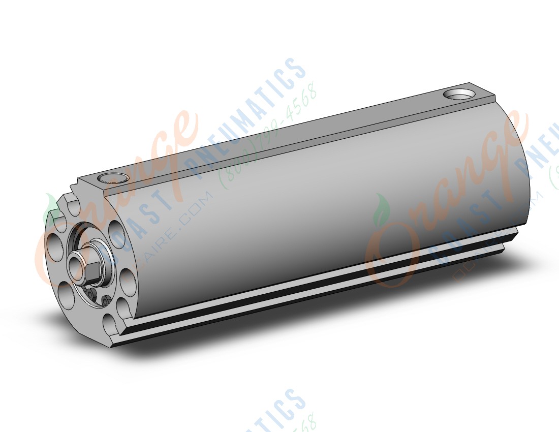 SMC NCDQ8E056-125S compact cylinder, ncq8, COMPACT CYLINDER