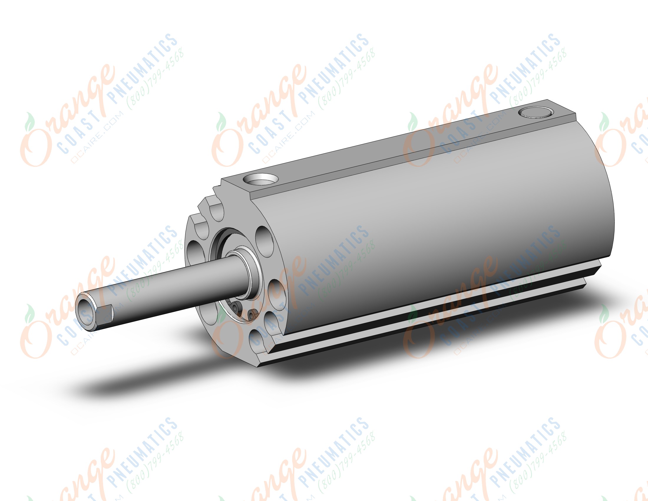 SMC NCDQ8E056-100T compact cylinder, ncq8, COMPACT CYLINDER