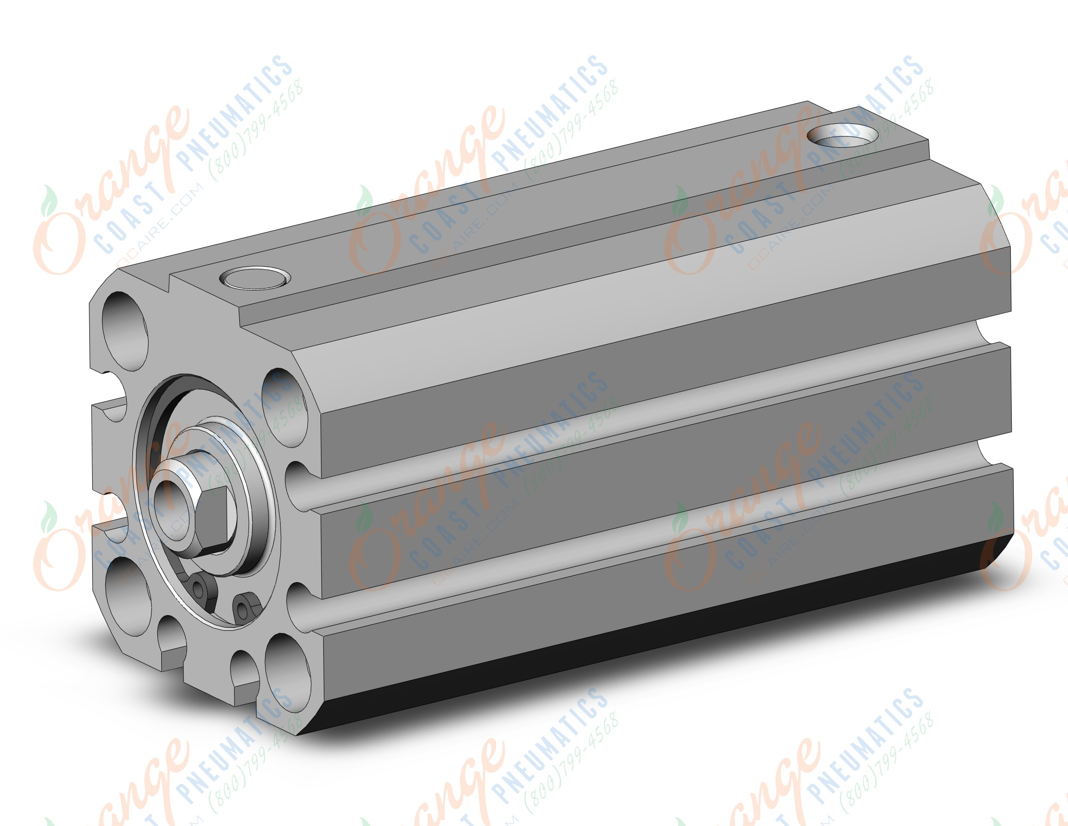 SMC NCDQ8E075-087S compact cylinder, ncq8, COMPACT CYLINDER