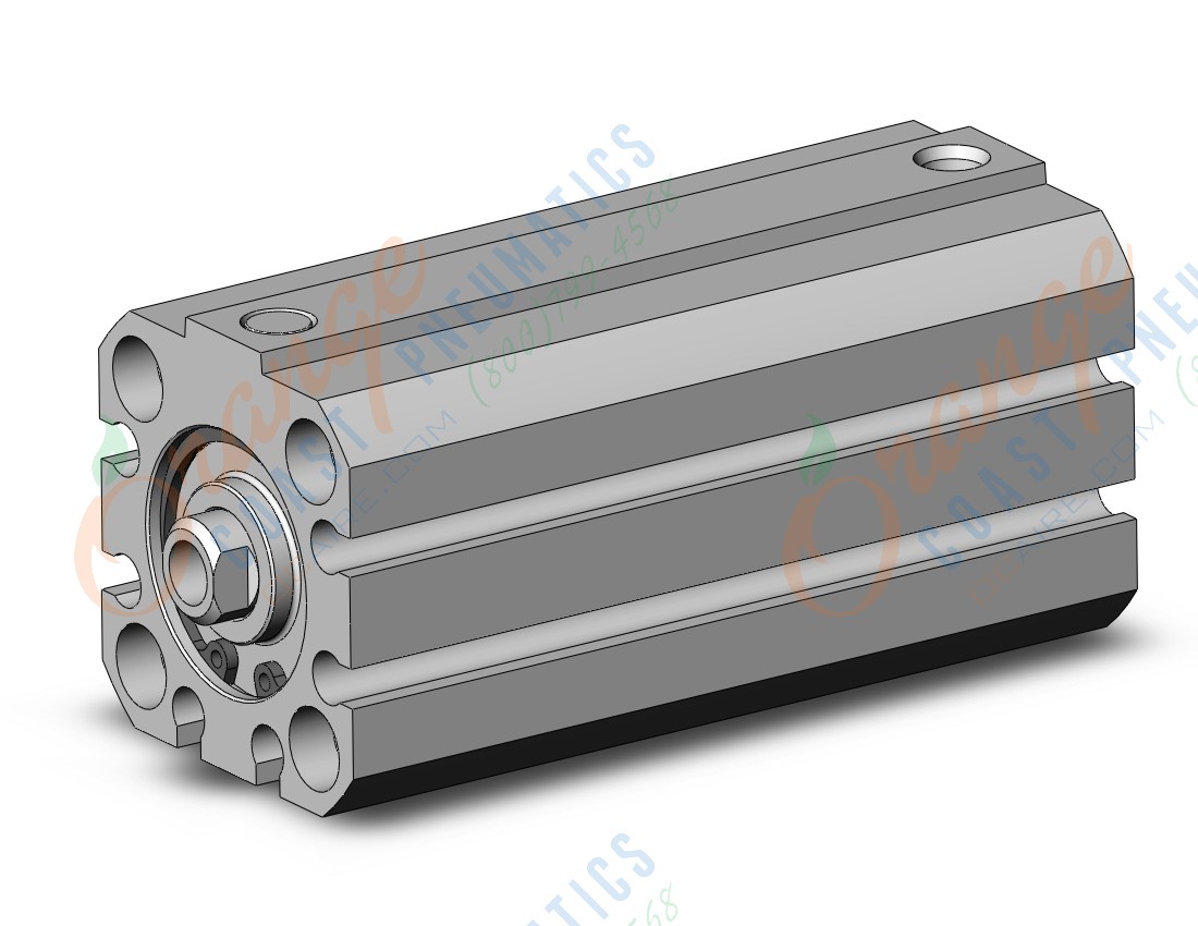 SMC NCDQ8E075-100S compact cylinder, ncq8, COMPACT CYLINDER