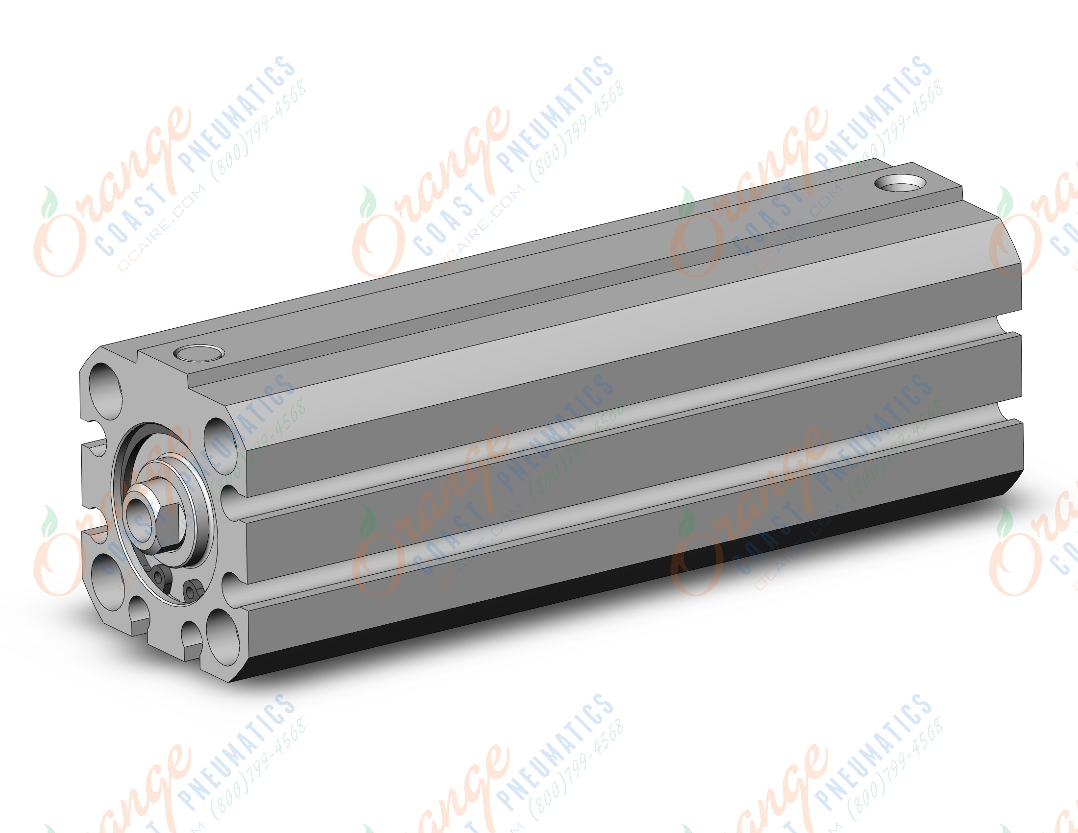 SMC NCDQ8E075-175S compact cylinder, ncq8, COMPACT CYLINDER
