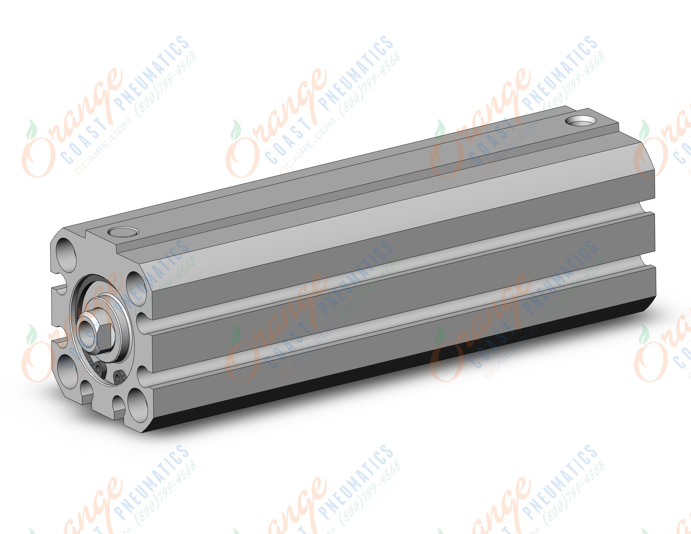 SMC NCDQ8E075-200S compact cylinder, ncq8, COMPACT CYLINDER