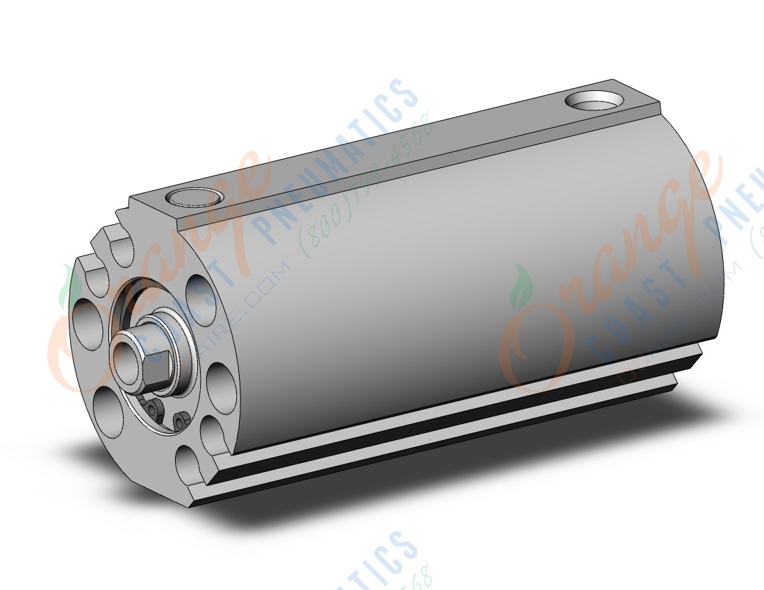 SMC NCDQ8M056-075S compact cylinder, ncq8, COMPACT CYLINDER