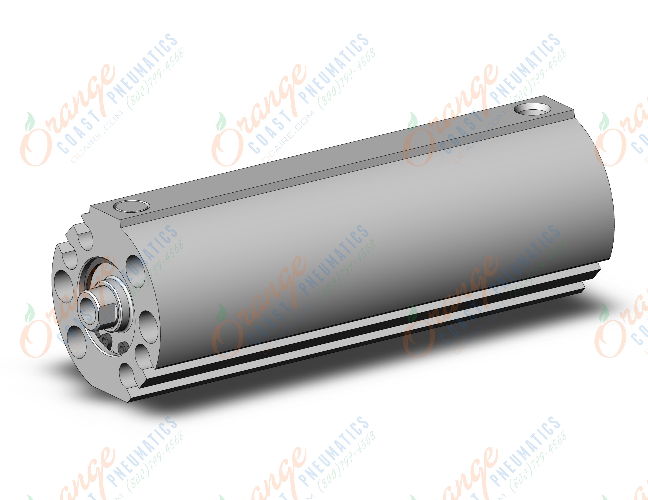 SMC NCDQ8M056-125S compact cylinder, ncq8, COMPACT CYLINDER