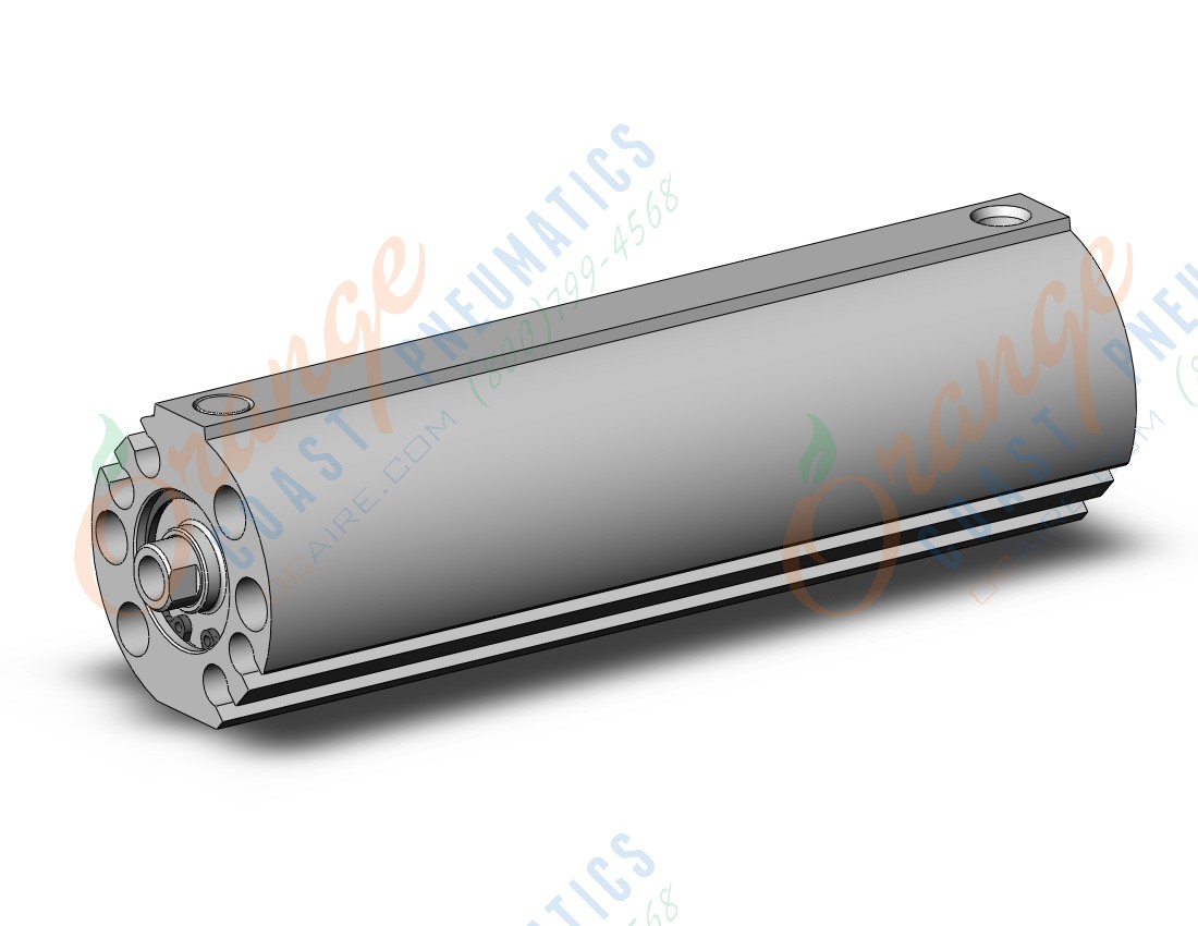 SMC NCDQ8M056-175S compact cylinder, ncq8, COMPACT CYLINDER