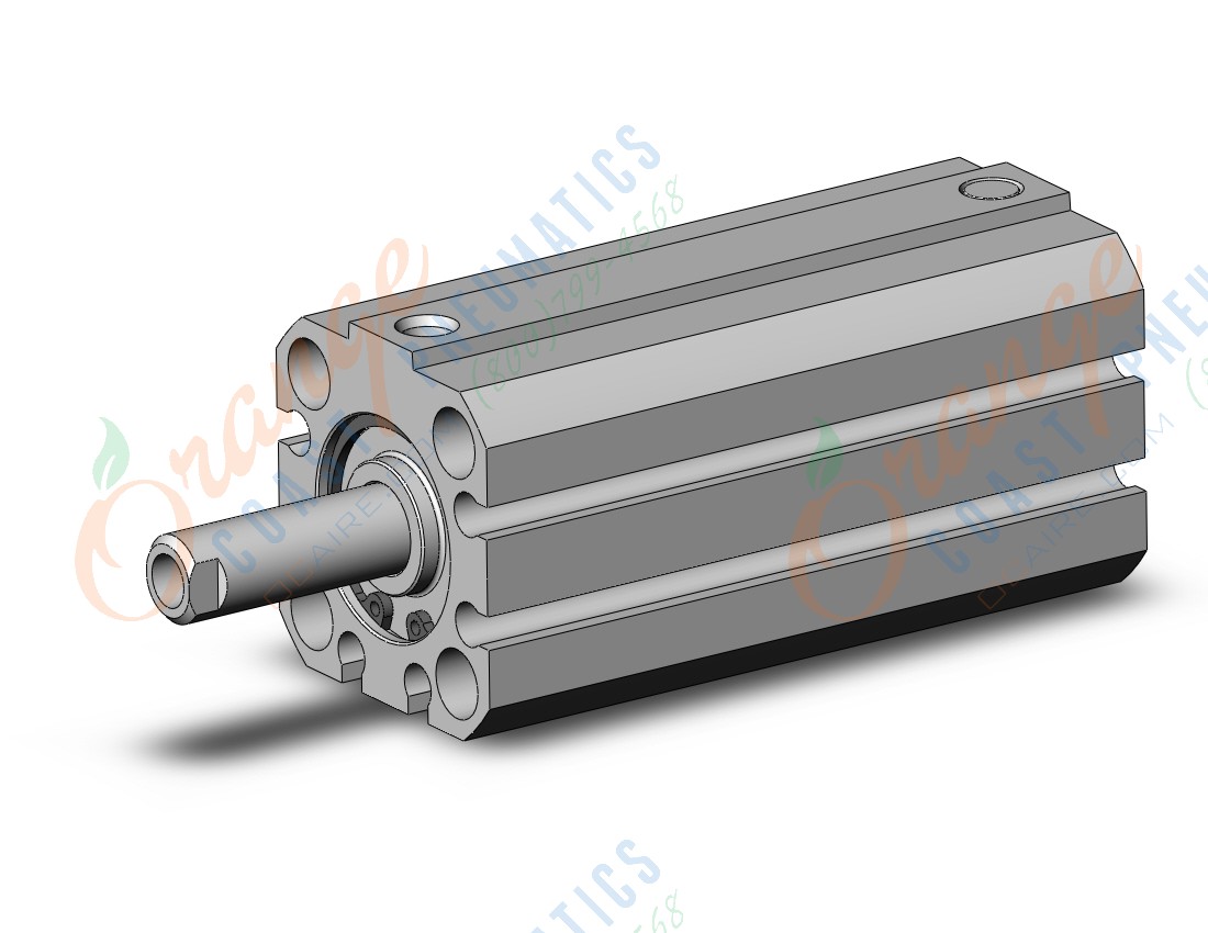 SMC NCDQ8M075-075T compact cylinder, ncq8, COMPACT CYLINDER
