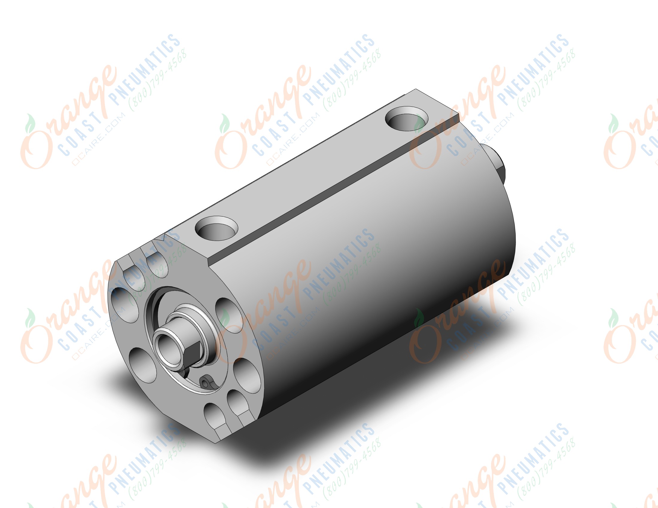 SMC NCDQ8WE056-025 compact cylinder, ncq8, COMPACT CYLINDER