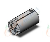 SMC NCDQ8WN056-025 compact cylinder, ncq8, COMPACT CYLINDER