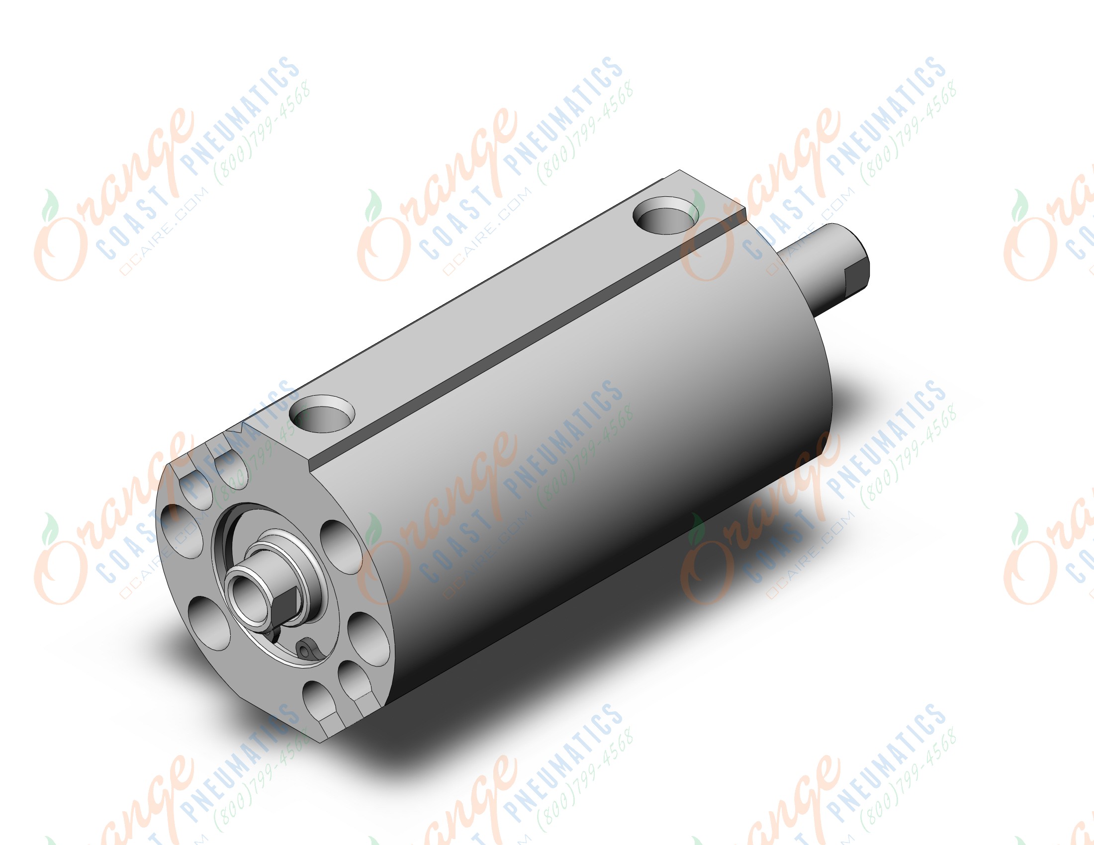 SMC NCDQ8WN056-050 compact cylinder, ncq8, COMPACT CYLINDER