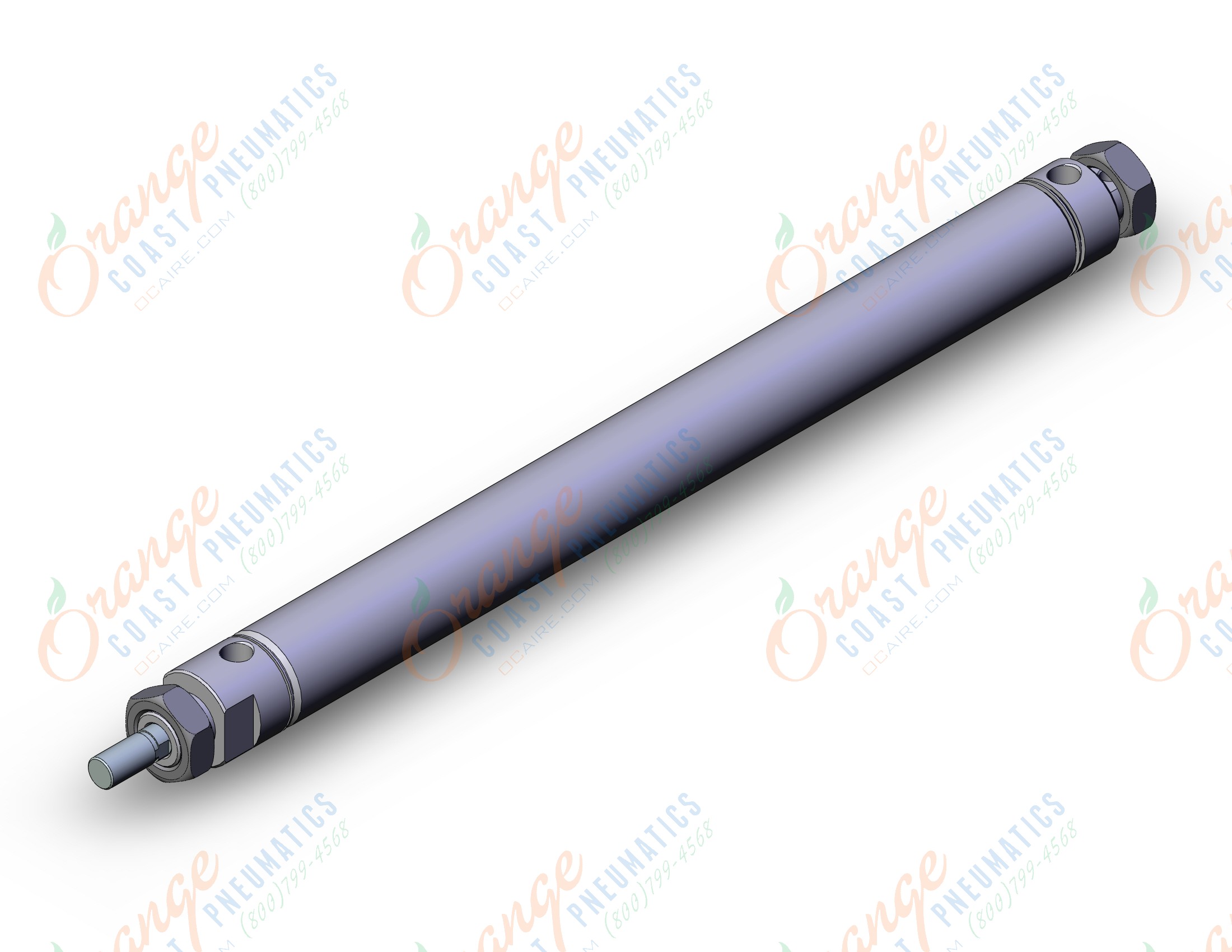 SMC NCME125-1200C-X6009B ncm, air cylinder, ROUND BODY CYLINDER