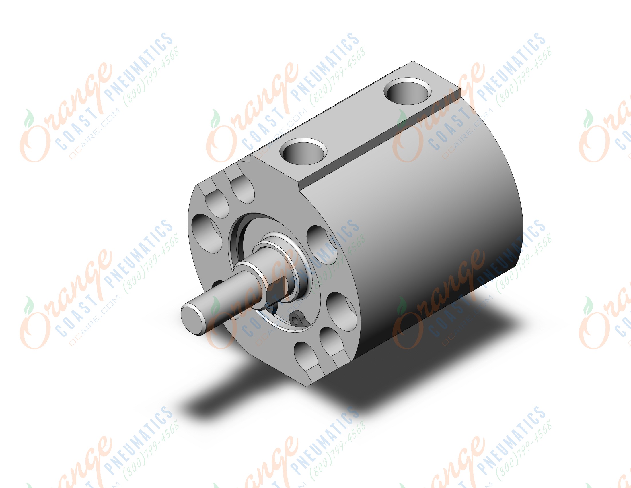 SMC NCQ8B056-050CM compact cylinder, ncq8, COMPACT CYLINDER