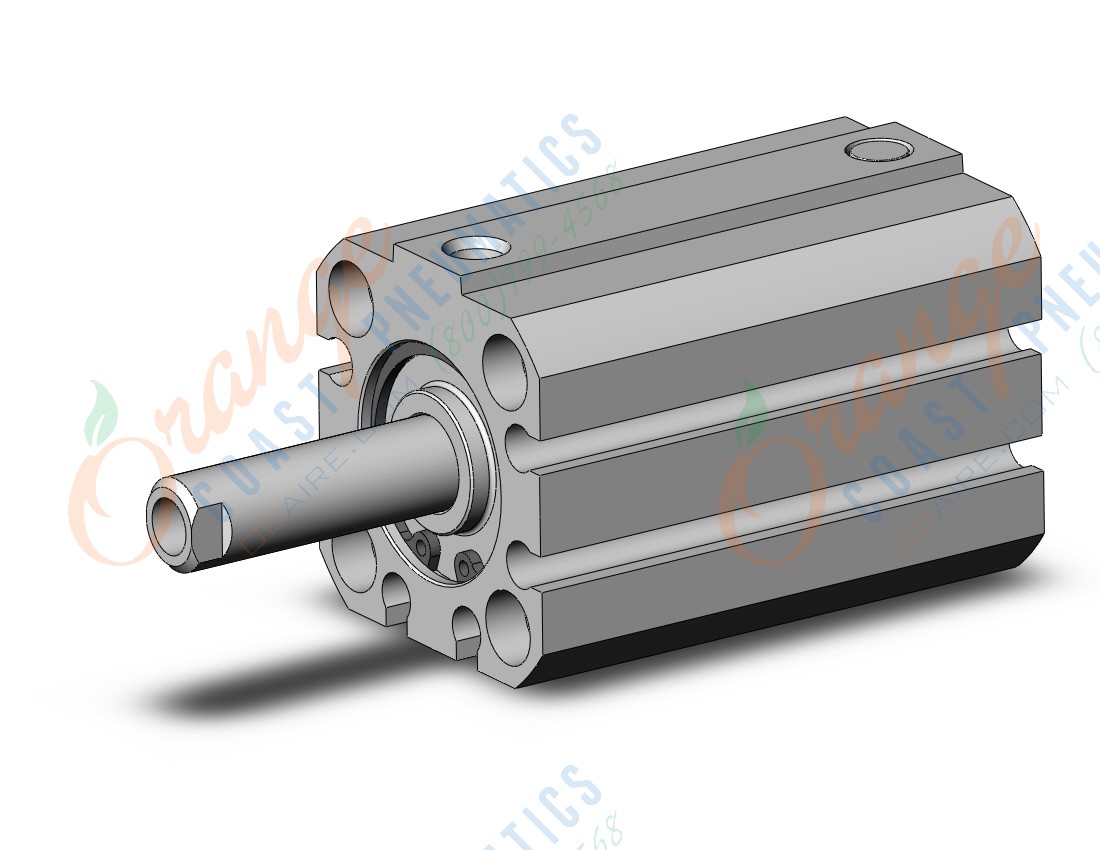 SMC NCQ8B075-087T compact cylinder, ncq8, COMPACT CYLINDER