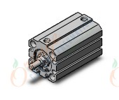 SMC NCQ8B075-150CM compact cylinder, ncq8, COMPACT CYLINDER