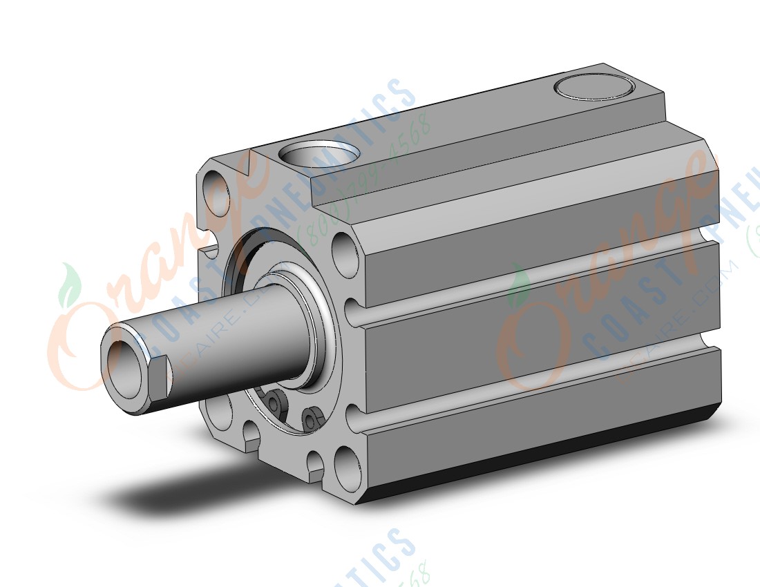 SMC NCQ8B106-087T compact cylinder, ncq8, COMPACT CYLINDER