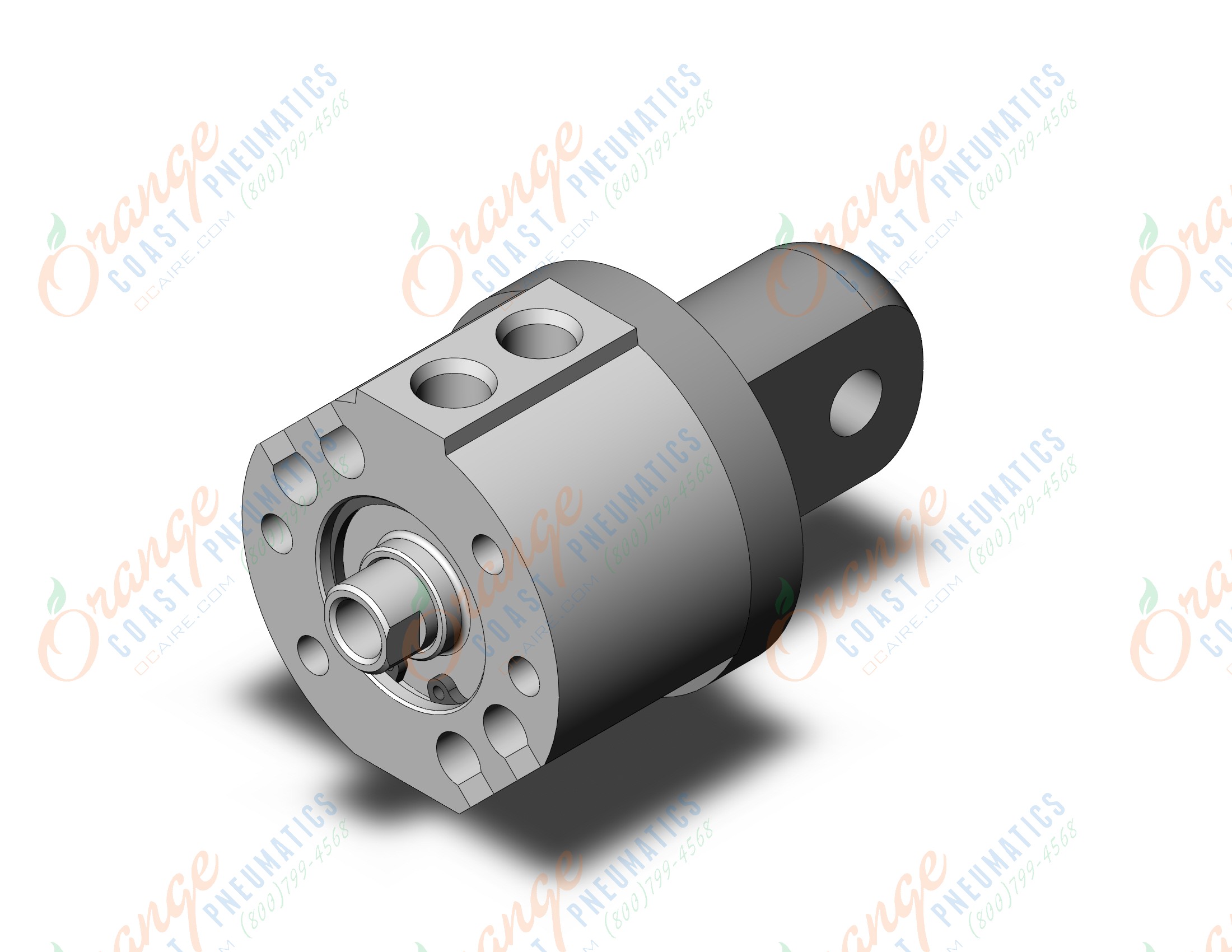 SMC NCQ8C056-012C compact cylinder, ncq8, COMPACT CYLINDER