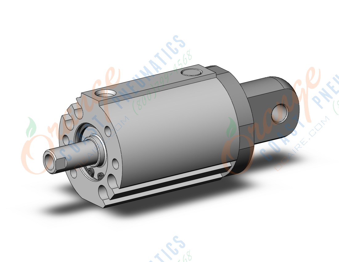 SMC NCQ8C056-037T compact cylinder, ncq8, COMPACT CYLINDER