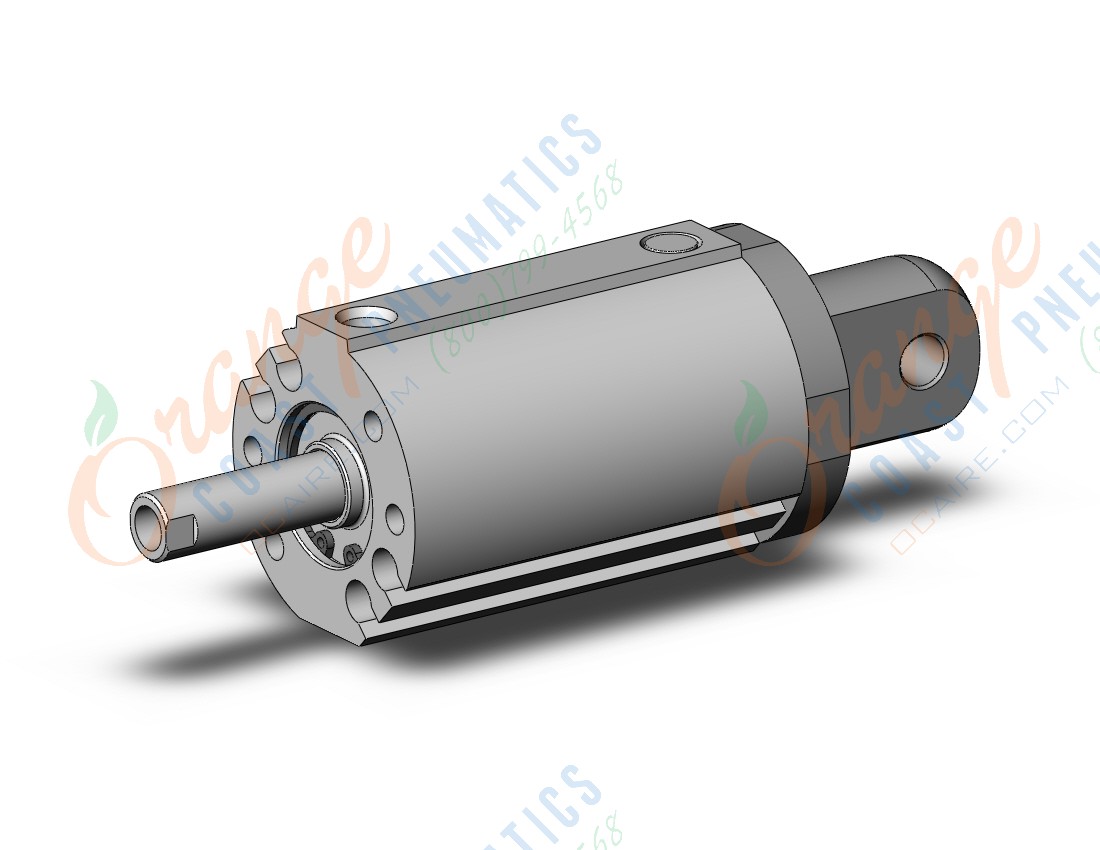 SMC NCQ8C056-062T compact cylinder, ncq8, COMPACT CYLINDER