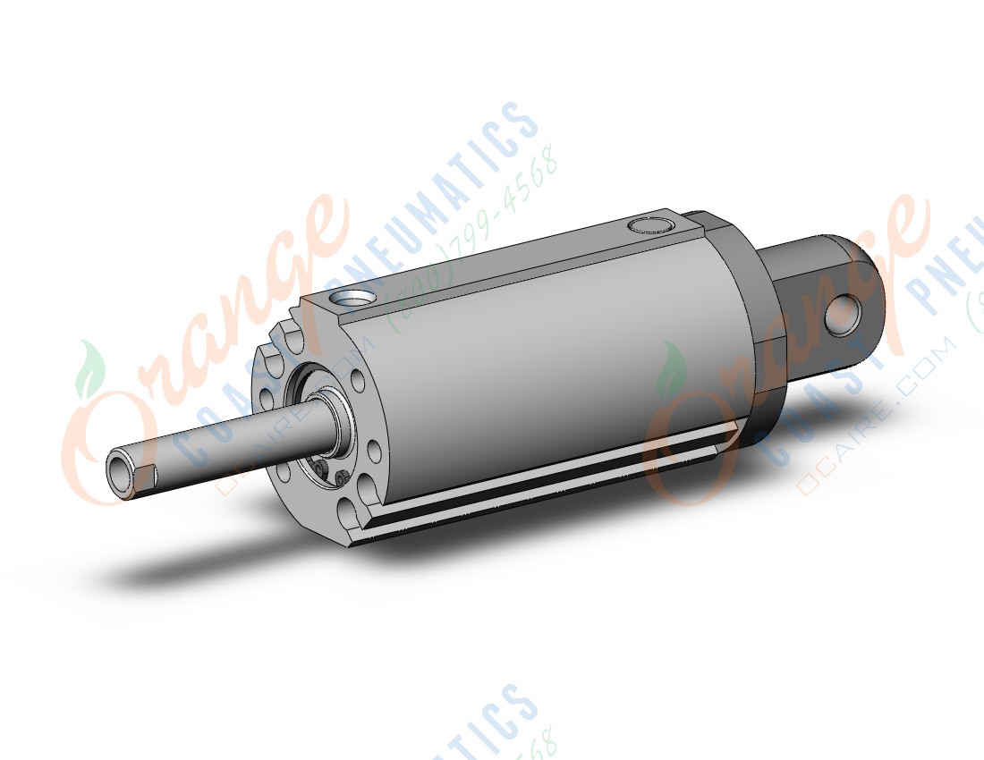 SMC NCQ8C056-100T compact cylinder, ncq8, COMPACT CYLINDER