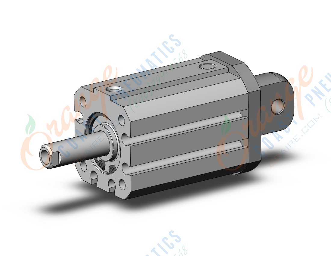 SMC NCQ8C075-075T compact cylinder, ncq8, COMPACT CYLINDER