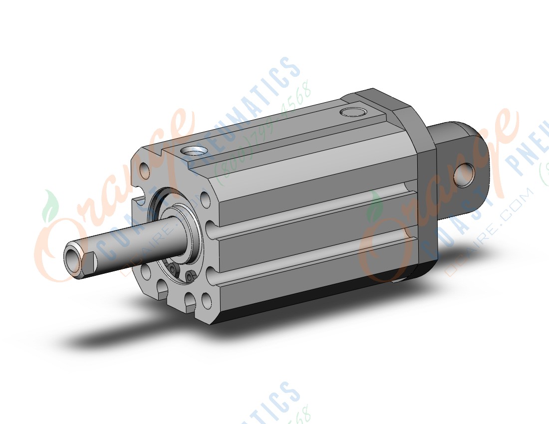 SMC NCQ8C075-087T compact cylinder, ncq8, COMPACT CYLINDER