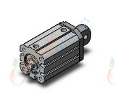 SMC NCQ8C075-125C compact cylinder, ncq8, COMPACT CYLINDER