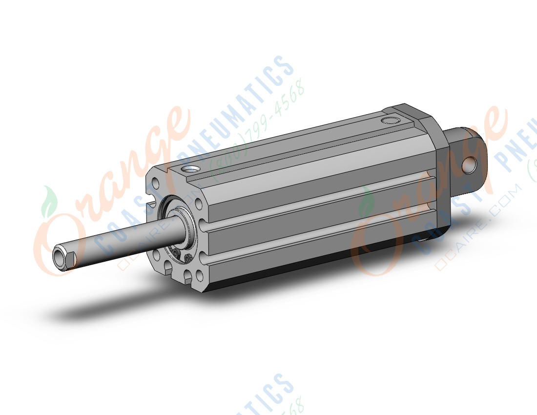 SMC NCQ8C075-150T compact cylinder, ncq8, COMPACT CYLINDER